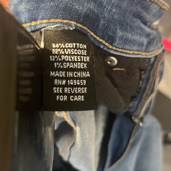 Prosperity blu jeans size 28 - Picture 8 of 9